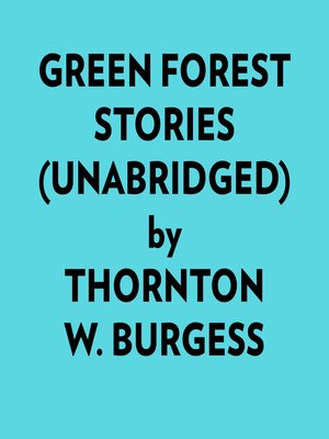 cover image of Green Forest Stories (Unabridged)